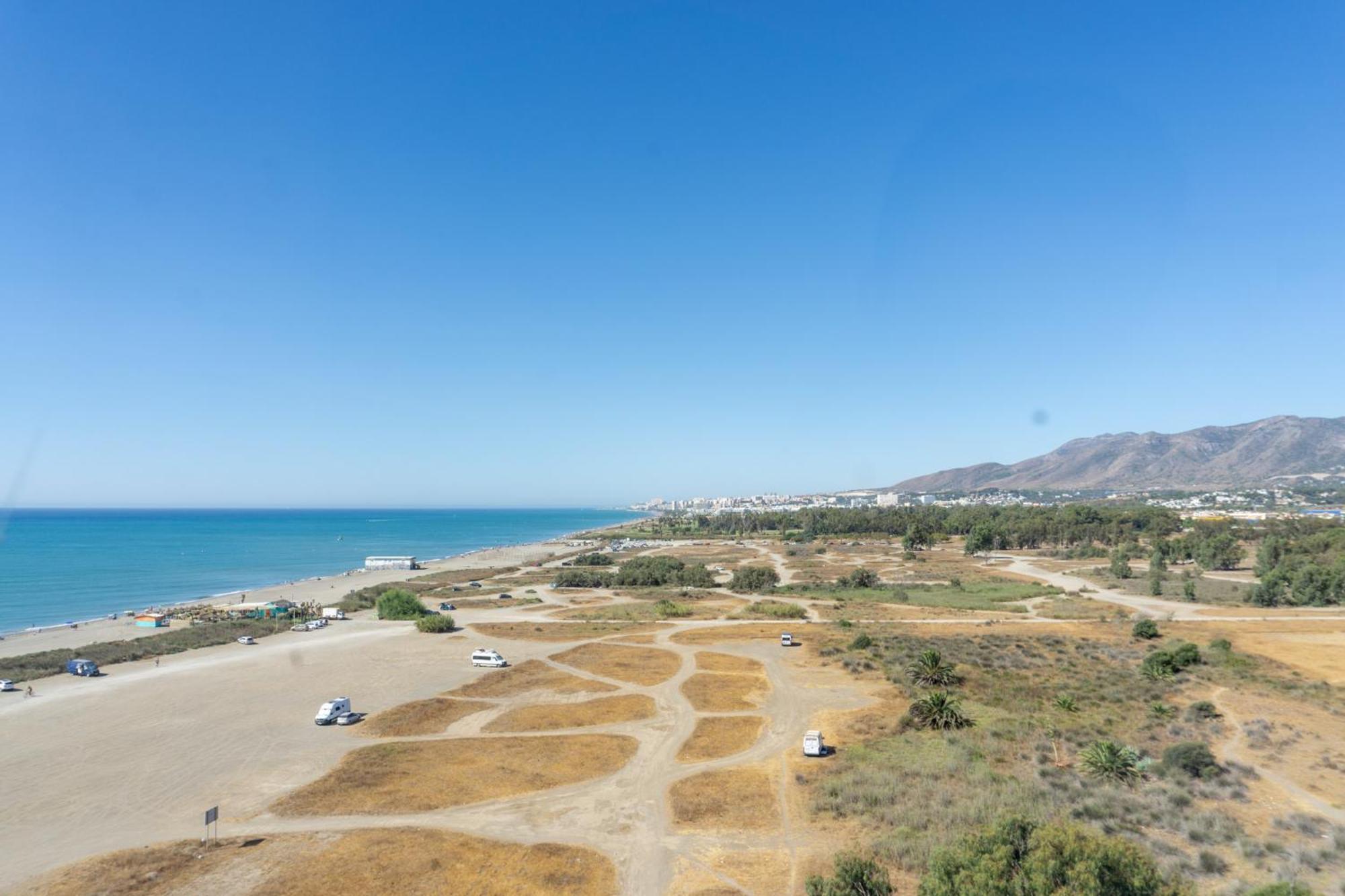 Octava Maravilla Vistas Al Mar Málaga Exterior foto