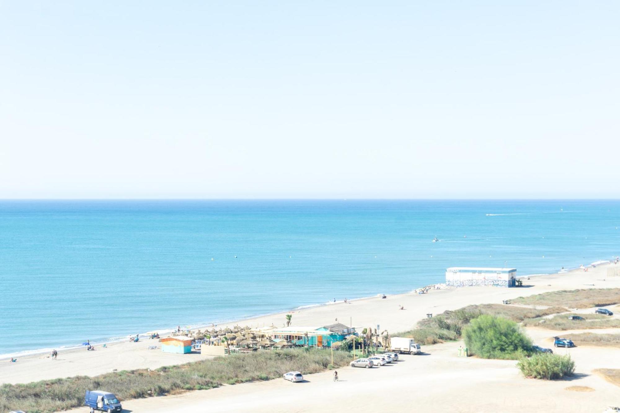Octava Maravilla Vistas Al Mar Málaga Exterior foto