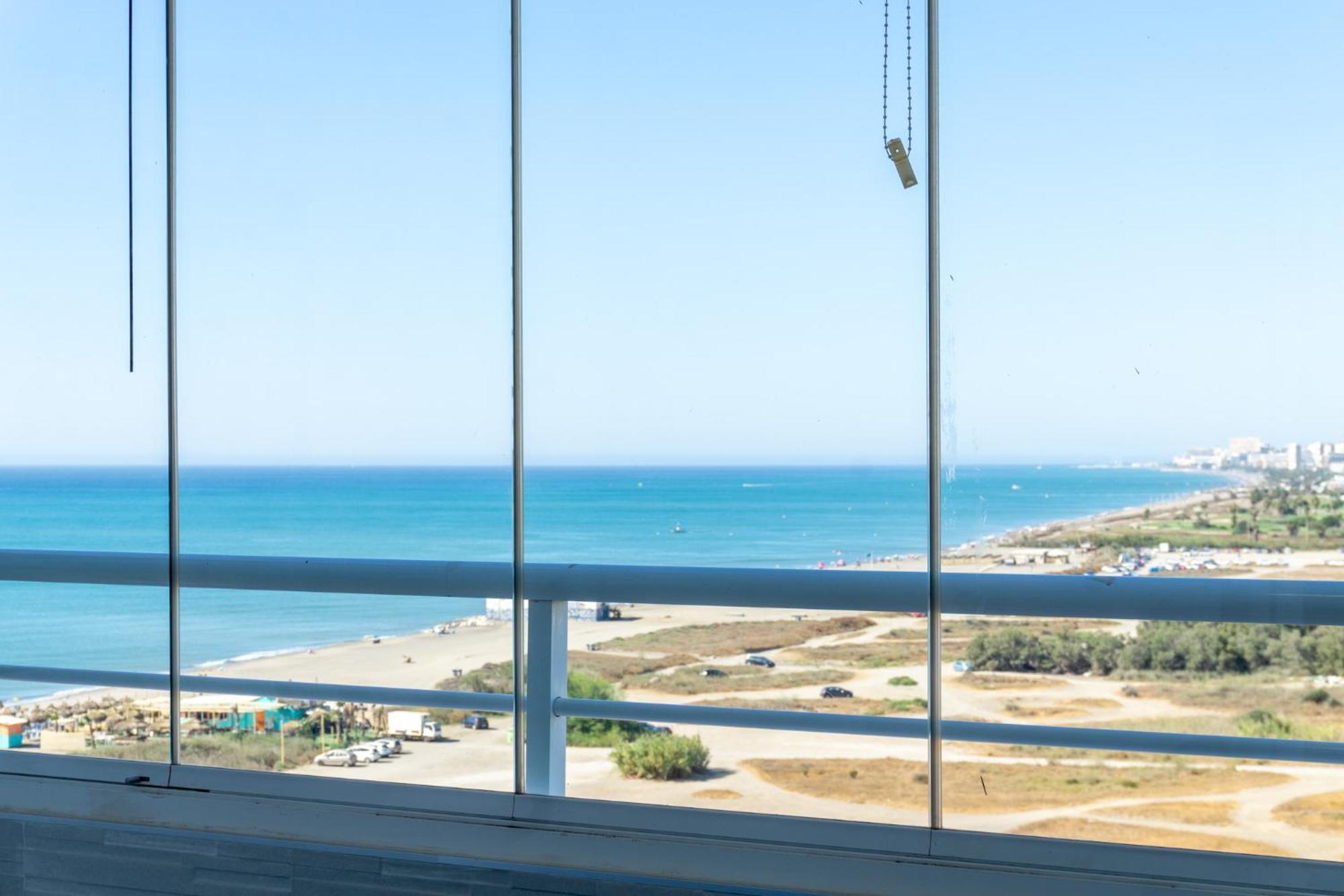Octava Maravilla Vistas Al Mar Málaga Exterior foto